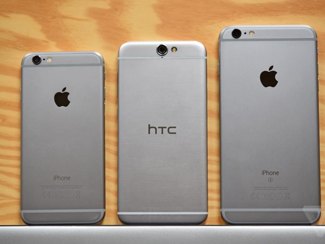 एचटीसी ने एप्पल पर लगाया डिजाइन कॉपी करने का आरोप Apple copies us, says HTC