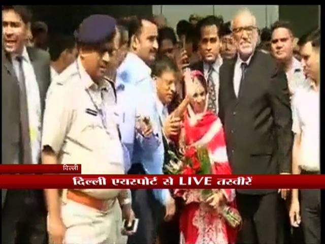 भारत लौटी गीता, परिवार को पहचानने से किया इंकार geeta coming india after years