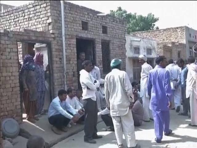 पुलिस-दबंगों से तंग आकर दलित युवक ने की खुदकुशी Dalit men commit suicide in Hisar