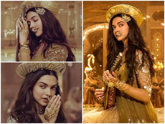'दीवानी मस्तानी' दीपिका से आँखें नहीं हटा सके रनवीर! ranveer ready to not to blink his eyes for deepika