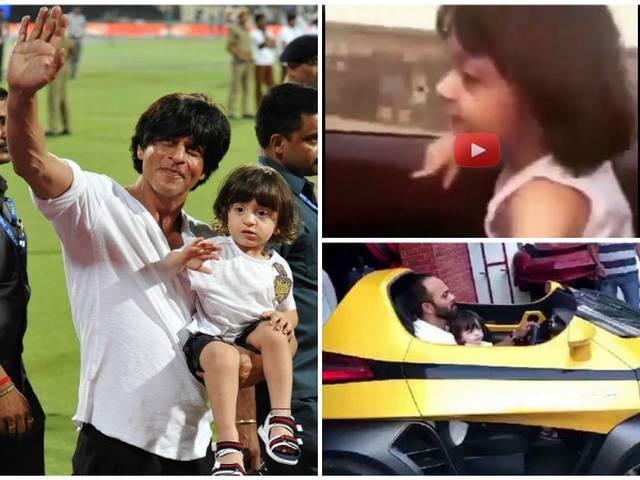 अबराम ने रोहित से सीखा कार के साथ खेलना: शाहरुख Shahrukh Khan_