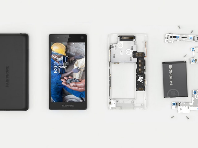 फेयरफोन 2 ने लॉन्च किया दुनिया का पहला 'मॉड्युलर' स्मार्टफोन Fairphone 2 Launched as ‘World’s First Modular Smartphone’