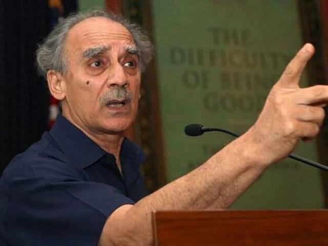 शौरी को सरकार में शामिल न हो पाने का है दर्द: बीजेपी BJP hits back on arun shourie