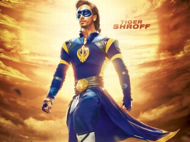 POSTER OUT: 'ए फ्लाइंग जट' में टाइगर श्रॉफ ने लिया सुपरहीरो अवतार Tiger Shroff as desi superhero in the first look of ‘A Flying Jatt’