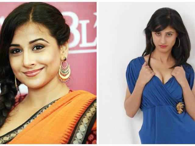 सान्वी का रोल विद्या बालन जैसा sanvi talwar looks vidya balan role