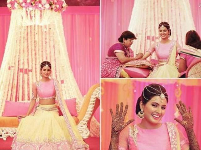 PHOTOS: मेंहदी और संगीत सेरेमनी में लेडी लव गीता संग भज्जी ने लगाए ठुमके Harbhajan Singh, Geeta Basra’s mehendi ceremony, see pics