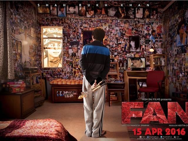 POSTER OUT: शाहरुख खान की मोस्ट अवेटेड फिल्म 'फैन' का पहला पोस्टर रिलीज SRK’s ‘Fan’ poster out