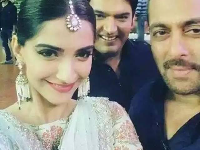 'कॉमेडी नाइट विद कपिल': हंस-हंसकर बेहाल हुए सलमान salman on comedy night with kapil