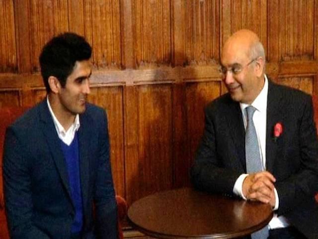 'Mother of Parliaments' में मेहमान बने विजेंदर सिंह Vijender Singh Visits The House of Commons
