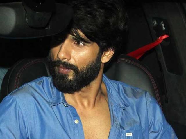 'शानदार' के बाद अब शाहिद की 'रंगून' Post ‘Shaandaar’, it’s ‘Rangoon’ time for Shahid Kapoor