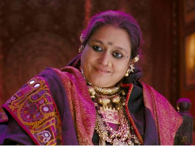 सुप्रिया पाठक का किरदार 'राम-लीला' जैसा नहीं supriya pathak comeback on tv