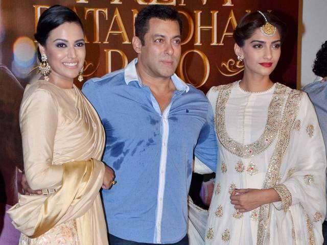 फैन से बोले सलमान खान, 'बहुत टैलेंटेड हैं स्वरा भास्कर' Salman Khan: Swara Bhaskar is Very Talented