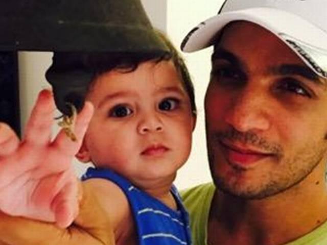 बेटा मेरे लिए भाग्यशाली: अर्जुन बिजलानी arjun bijalani on son