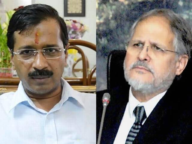 चौटाला के मुद्दे पर एलजी की सफाई, केजरीवाल को घेरा Delhi Lt-Governor Najeeb Jung vs delhi chief minister arvind kejriwal