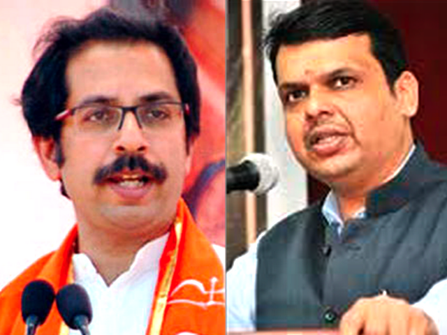 'दाऊद के समधी मियांदाद को बाल ठाकरे ने भोजन क्यों कराया था?' Uddhav threatens to snap ties