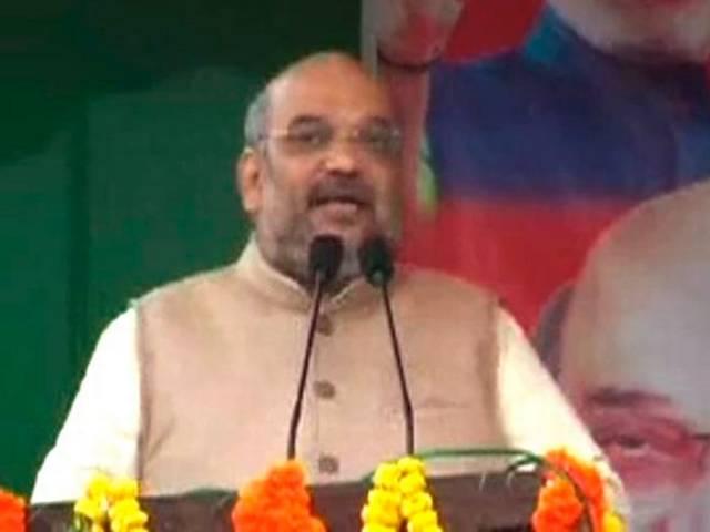 अमित शाह के पाकिस्तान वाले बयान पर चुनाव आयोग ने मांगी रिपोर्ट Two BJP ads banned in Bihar