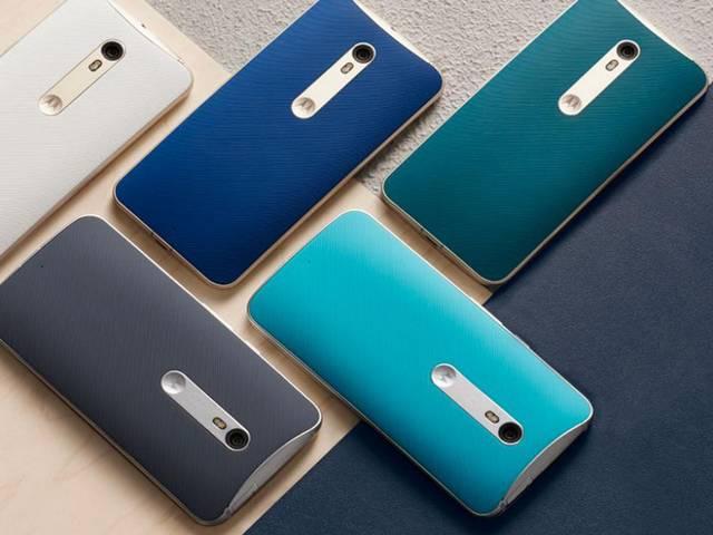 मोटोरोला ने लॉन्च किया 5.4 इंच 'शटरप्रूफ' डिस्प्ले वाला मोटो एक्स फोर्स Moto X Force with shatterproof screen coming to India in November