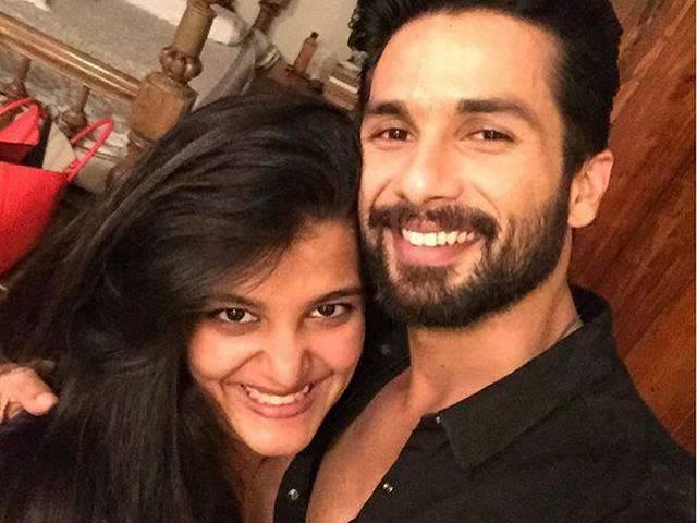 शाहिद की बहन सनाह 'शानदार' के बाद अब छोटे पर्दे shahid’s sister Sanah to debut on TV