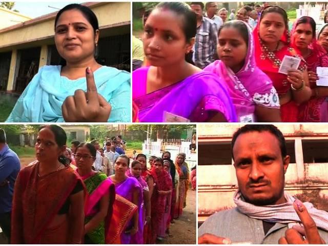 बिहार चुनाव: चौथे चरण में वोटिंग खत्म, 58 फीसदी मतदान Bihar Votes in Fourth Phase of Poling Today, Stakes High for BJP