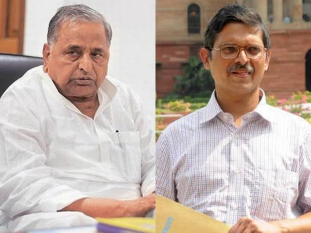मुलायम को मिली क्लीन चिट के खिलाफ धरने पर बैठेंगे अमिताभ ठाकुर clean chit to Mulayam SinghAmitabh Thakur will sit on protest