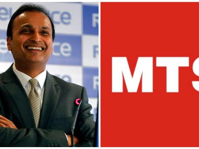 रिलायंस कम्यूनिकेशंस के साथ हुआ एमटीएस का विलय Reliance Communications, Sistema to merge in all-stock deal