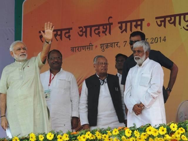 यूपी पंचायत चुनाव: मोदी के गोद लिए गांव में बीजेपी की शर्मनाक हार UP Panchayat election: Modi Party defeat in Jayapur