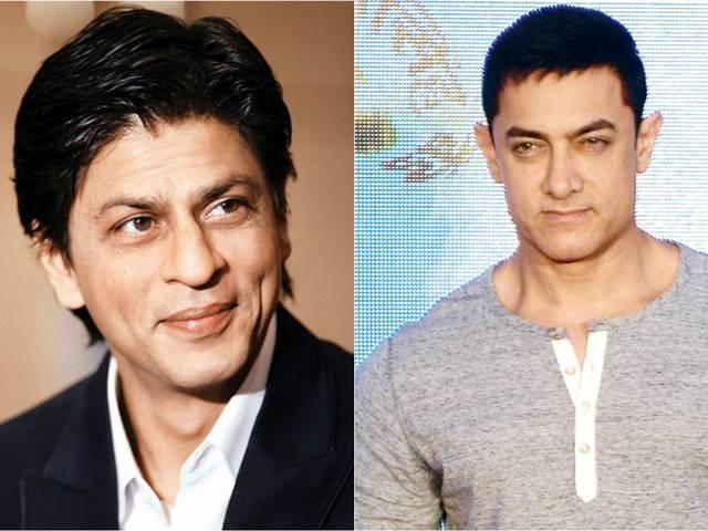 आमिर ने शाहरुख को दी जन्मदिन की बधाई Shah rukh khan birthday