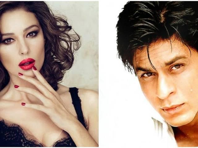 शाहरुख खान का बहुत सम्मान करती है मोनिका बेलुची Shah Rukh Khan