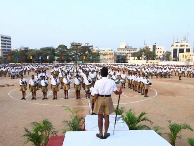 पिछले एक साल में आरएसएस की करीब 6000 नई शाखाएं बढ़ीं 10,000 RSS Shakhas Added in Last Decade; 6,000 in Last 1 Year
