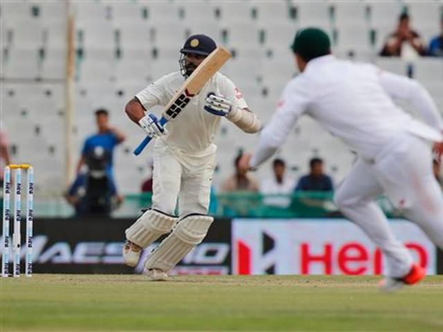IND Vs SA: 201 पर आउट होने के बाद भारतीय स्पिनरों ने झटके शुरुआती विकेट Can Team India give skipper Virat Kohli first Test win as birthday gift