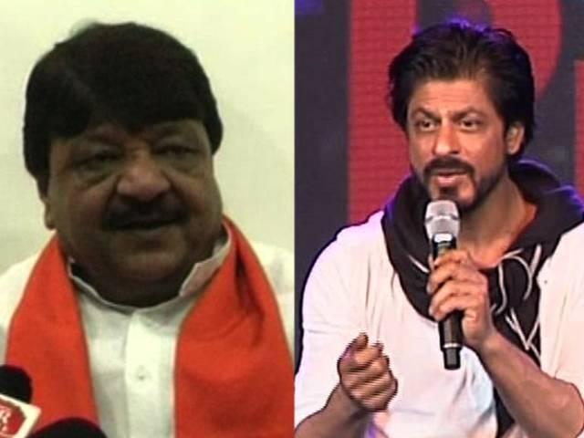 शाहरुख के घर की सुरक्षा बढ़ी, विजयवर्गीय का फिर विवादित बयान Security increased at shahrukh khan’s house