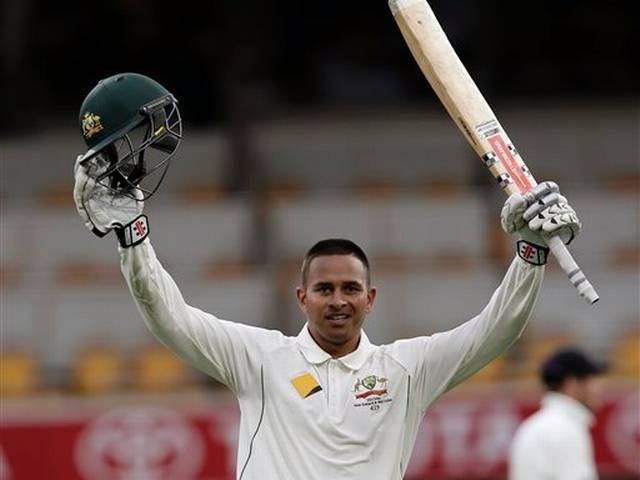 वार्नर, ख्वाजा के शतकों से ऑस्ट्रेलिया विशाल स्कोर की ओर Australia vs new Zealand first test