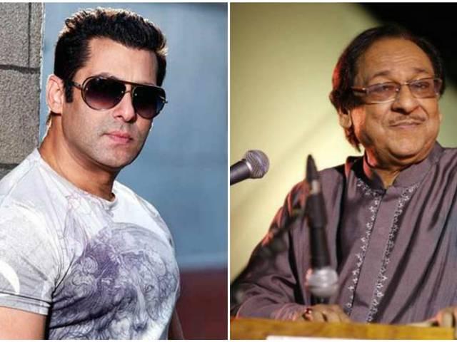 गुलाम अली मामले में राजनीतिक एजेंडा नहीं देखते सलमान Salman Khan_Ghulam Ali