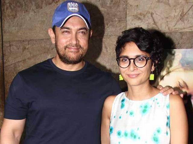 आमिर को पुरस्कार नहीं, दर्शकों की मोहब्बत की चाहत: किरण Aamir only craves people’s response, not awards: Kiran Rao