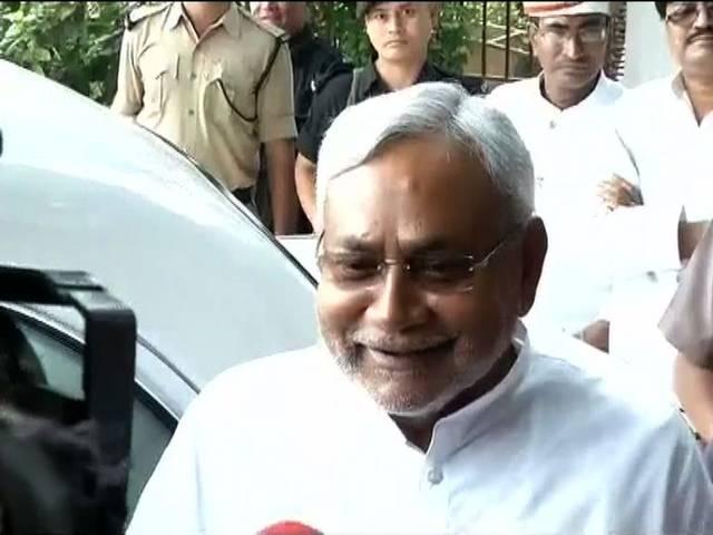तीसरे कार्यकाल के लिये 20 नवंबर को शपथ लेंगे नीतीश कुमार Nitish Kumar to take oath 20 november