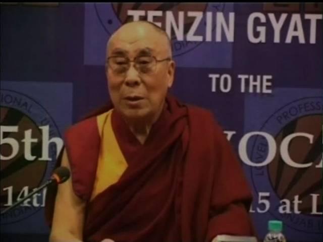 बिहार के नतीजों ने साबित किया कि हिंदू अब भी शांतिप्रिय है: दलाई लामा dalai lama on intolerance