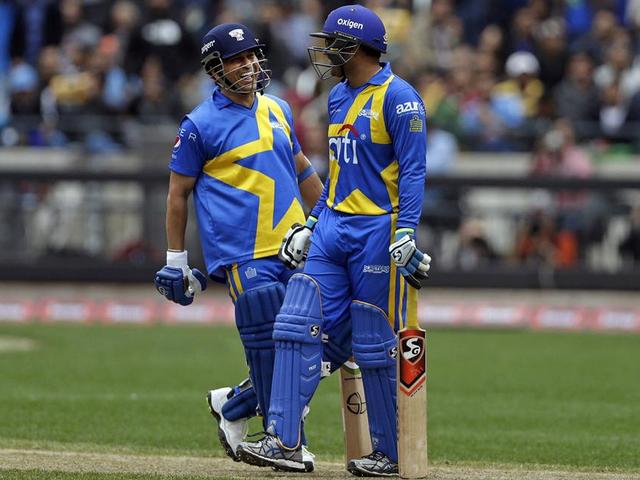 ऑल स्टार्स सीरीज: सबसे खराब गेंदबाज और सबसे अच्छे बल्लेबाज बने सहवाग Cricket All-Stars in numbers