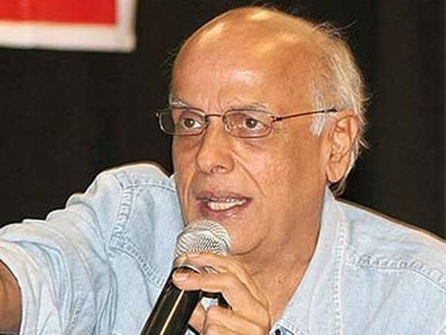 समाज को सरकार से जोड़ने के लिए आगे आएं कलाकार- महेश भट्ट Artists should come forward to connect society with government says mahesh bhatt