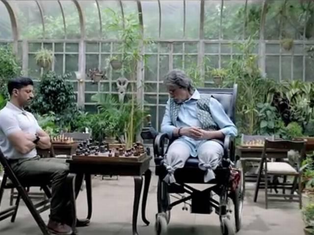 जनवरी में रिलीज होगी बिग बी, फरहान स्टारर फिल्म 'वजीर' ‘Wazir’ to release on January 8