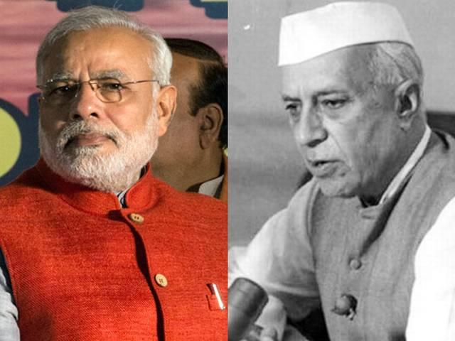 पोस्टर विवाद : नेहरू को राजा भोज, मोदी को गंगू तेली, बवाल Poster war in Allahabad