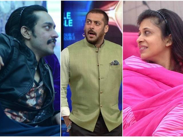 बिग बॉस: काम्या ने किश्वर को बताया 'जाहिल' 'गवांर', पुनीत हुए बेघर,'हेट स्टोरी 3' के सितारों ने किया प्रमोशन BIGG BOSS 9: Gautam Gulati and Kamya Arora telss Inmates to get serious