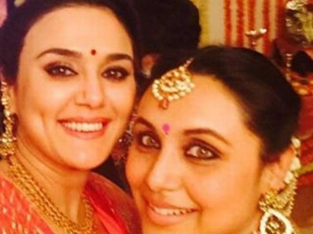रानी और मैं 90 के दशक की अभिनेत्रियां नहीं: प्रीति जिंटा me and rani not 90es actress: preeti zinta