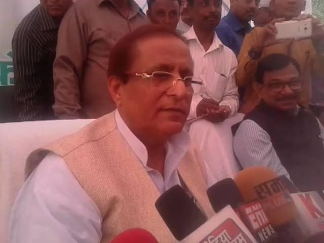 क्या आजम खान और आतंकवादियों के बीच कोई सांठगांठ है?- साक्षी महाराज azam khan Vs sakhi maharaj on paris terrorist attack