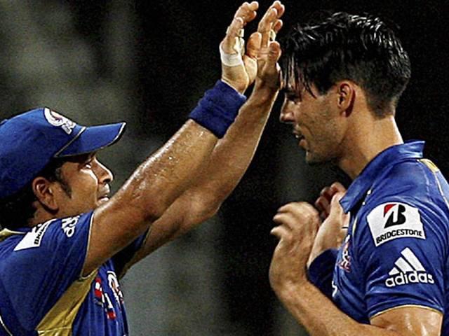 जॉनसन विशेष, उसके आक्रामक रवैये का लुत्फ उठाया: तेंदुलकर Johnson special, enjoyed his aggressive approach: Tendulkar