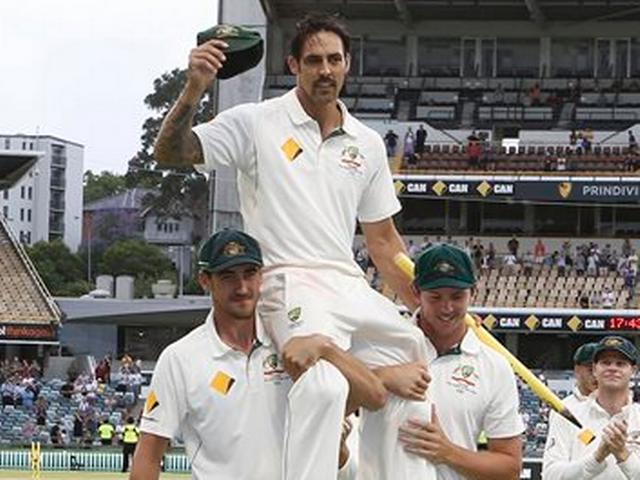अंतिम पारी में जहीर से आगे निकले जॉनसन johnson beat zaheer khan