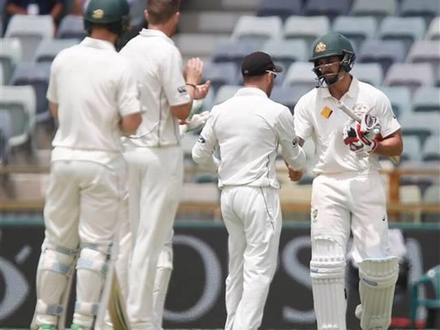 AUSvsNZ: बल्लेबाजों ने कराया दूसरा टेस्ट ड्रॉ australia vs newzeland 2nd test end draw