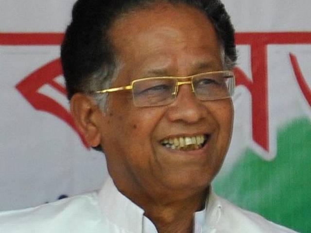तरुण गोगोई ने 'स्वच्छ भारत सेस' को जनता पर बोझ बताया tarun gogoi criticised swachha bharat sas