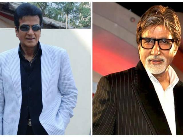 अमिताभ ने टीवी शो पर जीतेंद्र के साथ किया डांस amitabh and jitendra dance