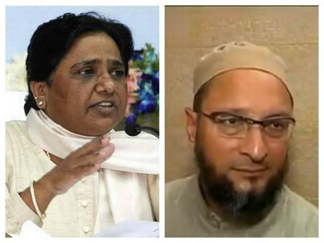 यूपी में साथ चुनाव लड़ेंगे मायावती और ओवैसी ! mayawati and owaisi may be alliance in uttar pradesh assembly election