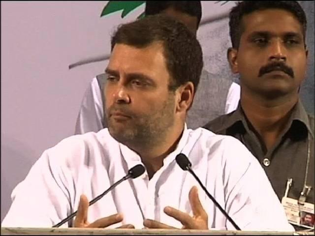 'चमचों से न लड़ें मोदी, 56 इंच की छाती दिखाओ और जेल में डालें' rahul gandhi comment on narendra modi